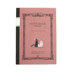 Image produit Kiki la petite sorcière Carnet rétro Jiji Rouge