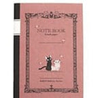 Image produit Kiki la petite sorcière Carnet rétro Jiji Rouge