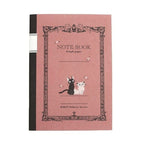 Image produit Kiki la petite sorcière Carnet rétro Jiji Rouge