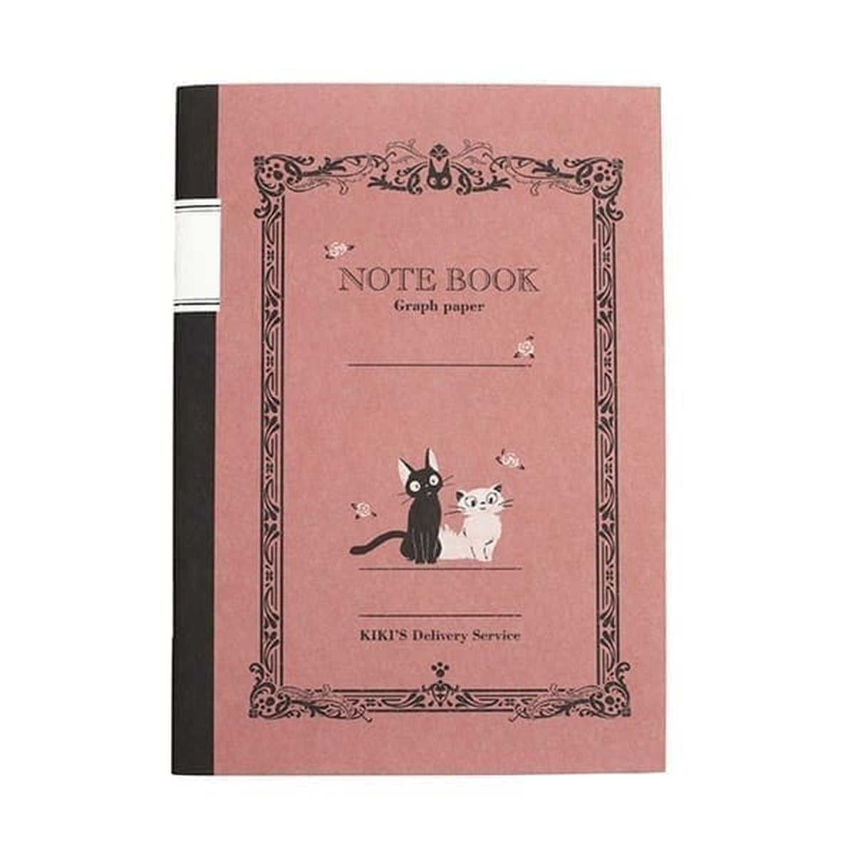 Image produit Kiki la petite sorcière Carnet rétro Jiji Rouge