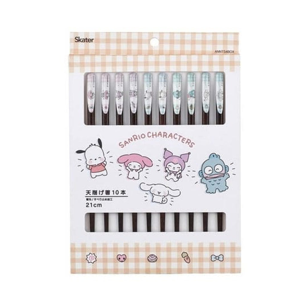 Image produit Baguettes Sanrio lot de 10 Characters