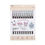 Image produit Baguettes Sanrio lot de 10 Characters
