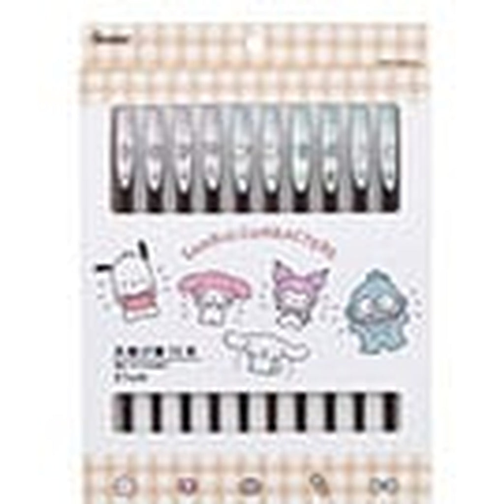 Image produit Baguettes Sanrio lot de 10 Characters