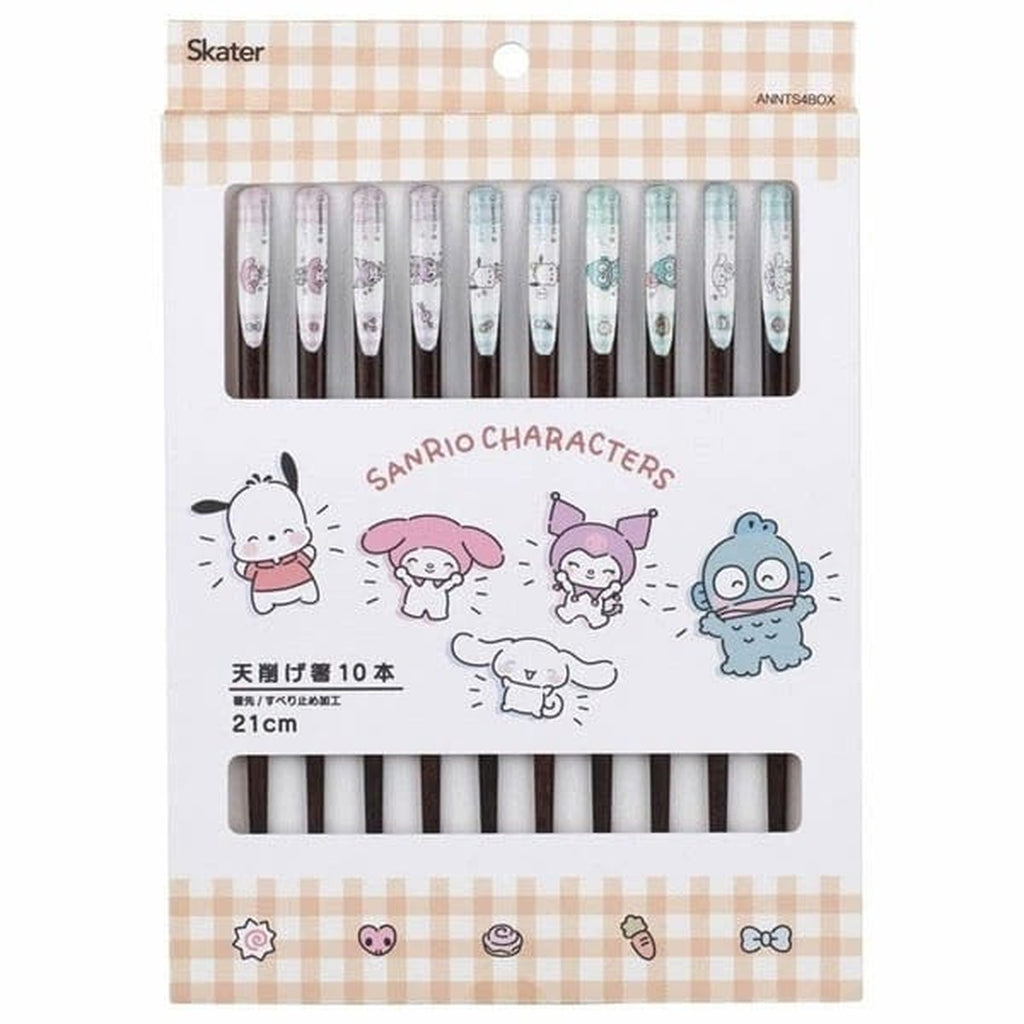 Image produit Baguettes Sanrio lot de 10 Characters