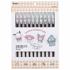 Image produit Baguettes Sanrio lot de 10 Characters