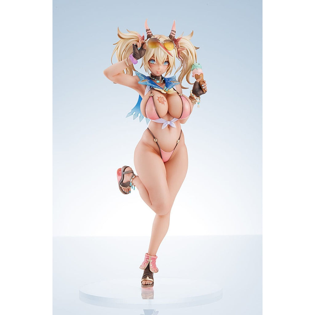 Image produit Idola Phantasy Star Saga Statue PVC 1/7 Summer Innocent Gene Chaos 27 cm