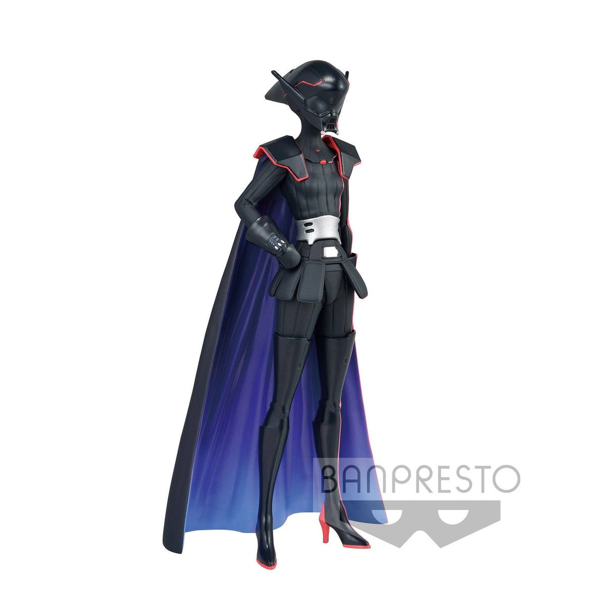 Image produit Star Wars: Visions statuette PVC The Twins Am (avec casque) 18 cm