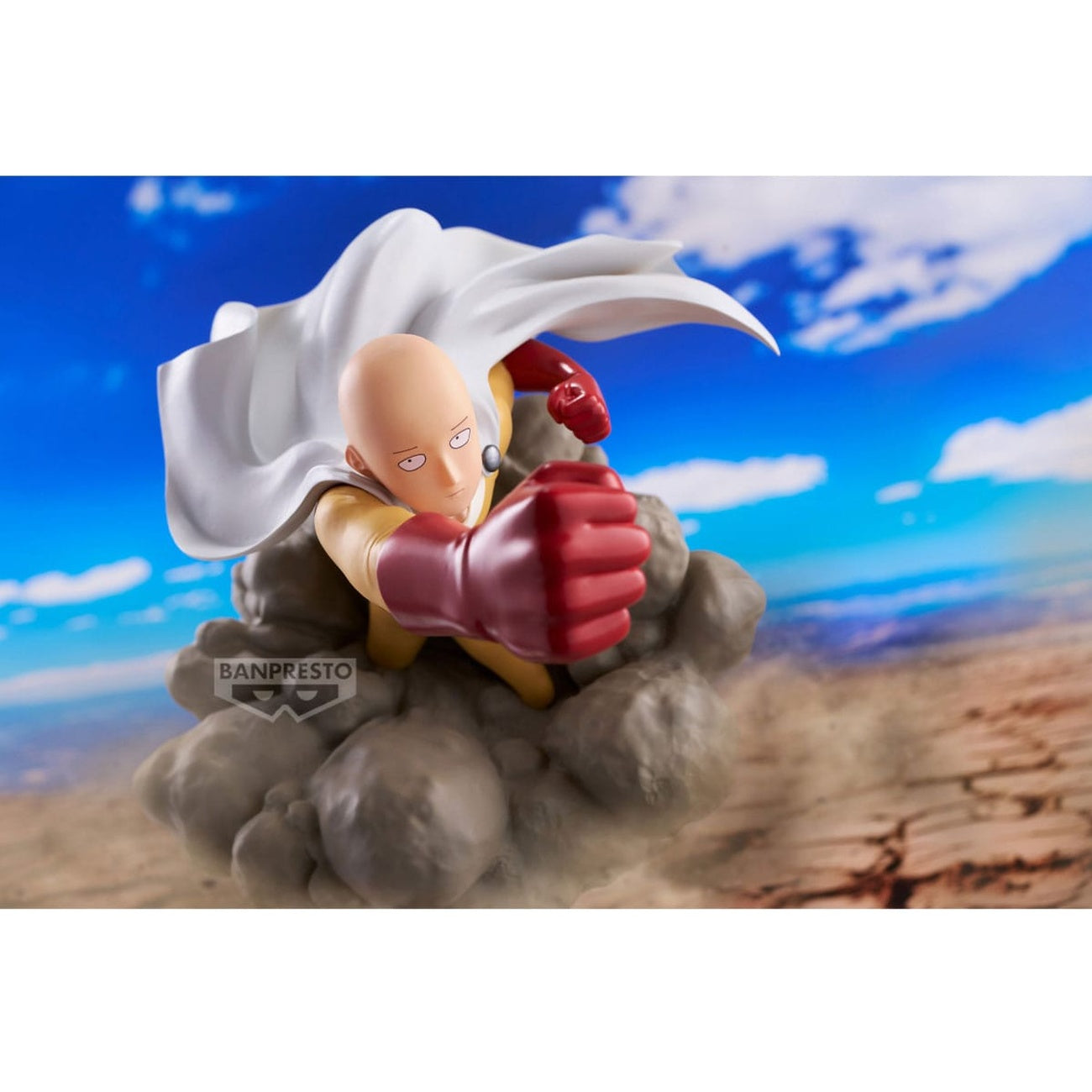 Productafbeelding One-Punch Man Diorama PVC Beeld Saitama 15 cm