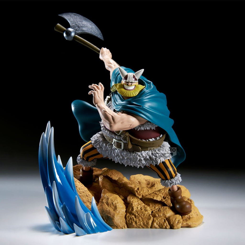 Image produit One Piece Senkozekkei Statue PVC Brogy 18 cm