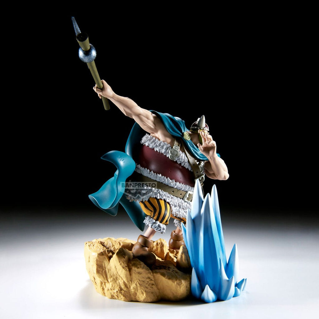 Image produit One Piece Senkozekkei Statue PVC Brogy 18 cm