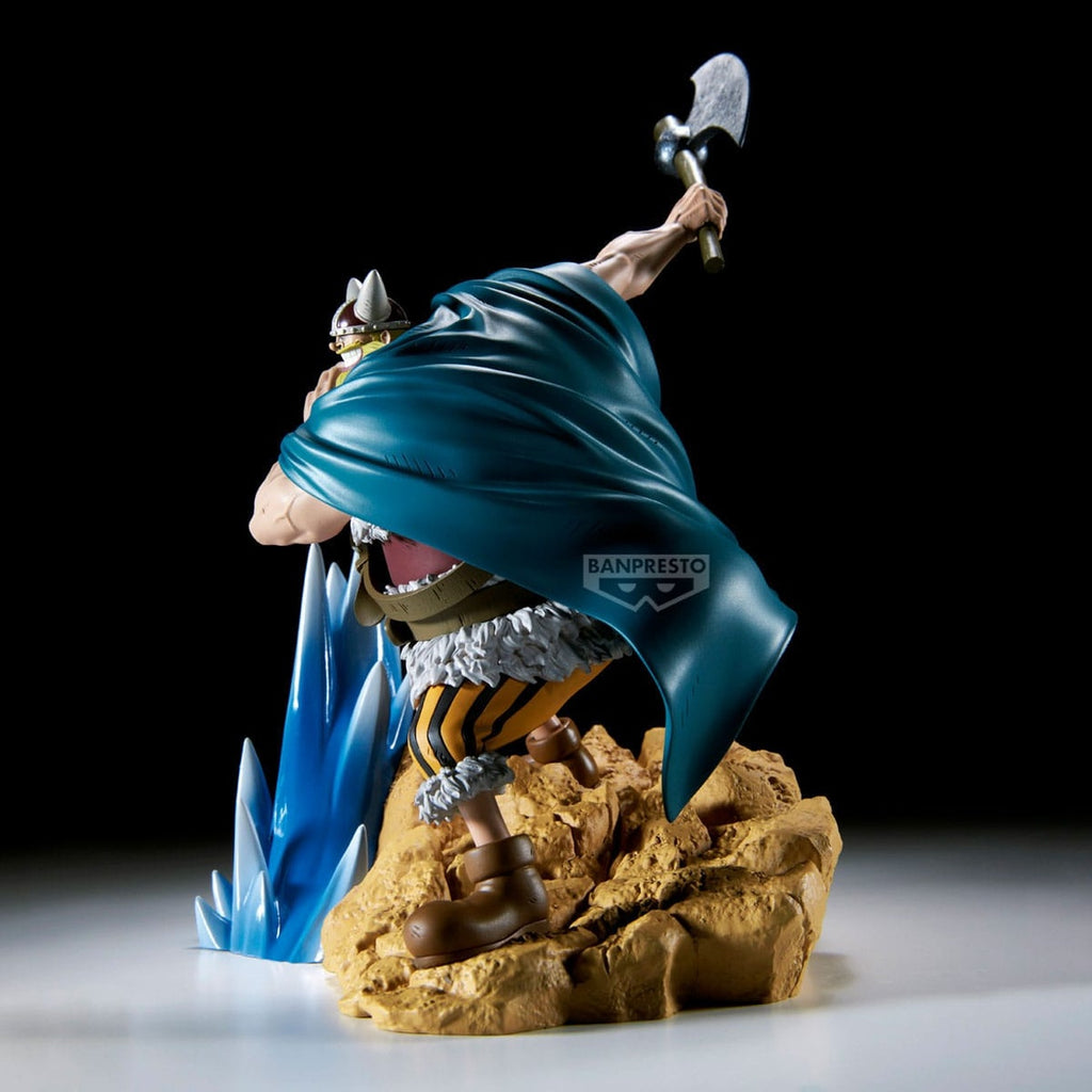Image produit One Piece Senkozekkei Statue PVC Brogy 18 cm