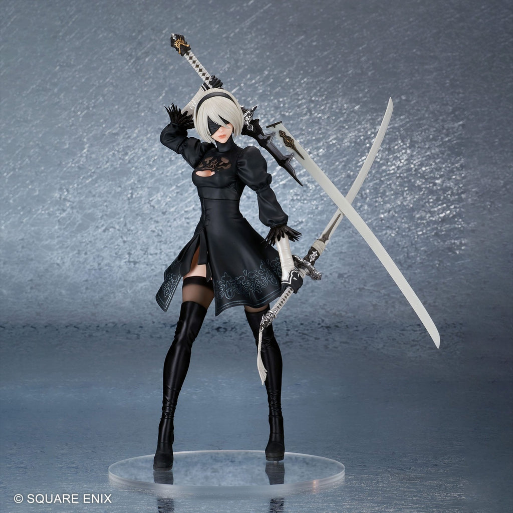 Productafbeelding NieR:Automata PVC Beeld 2B (YoRHa No. 2 Type B) Ver. 2.0 29 cm