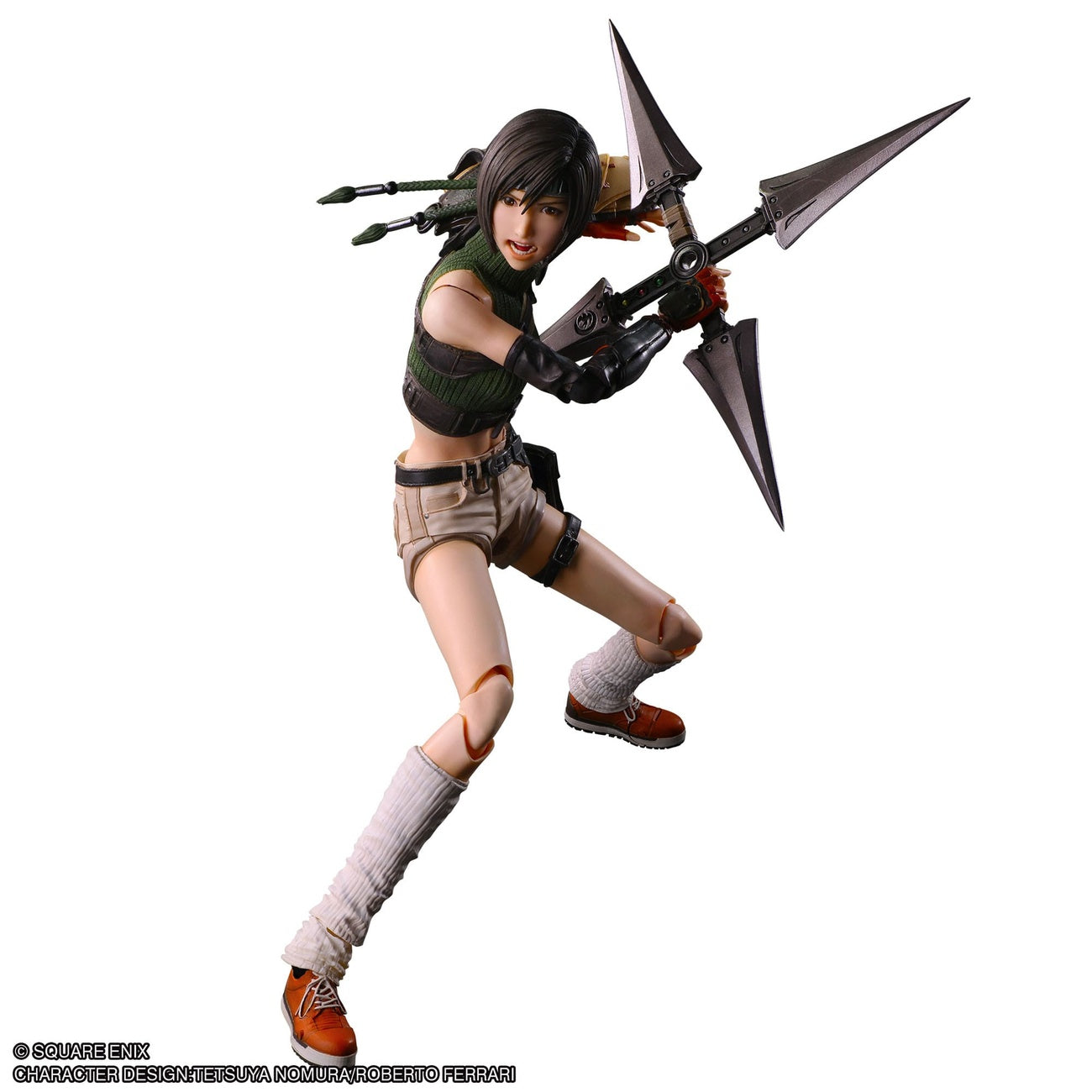 Productafbeelding Final Fantasy VII Play Arts Kai Actiefiguur Yuffie Kisaragi 25 cm