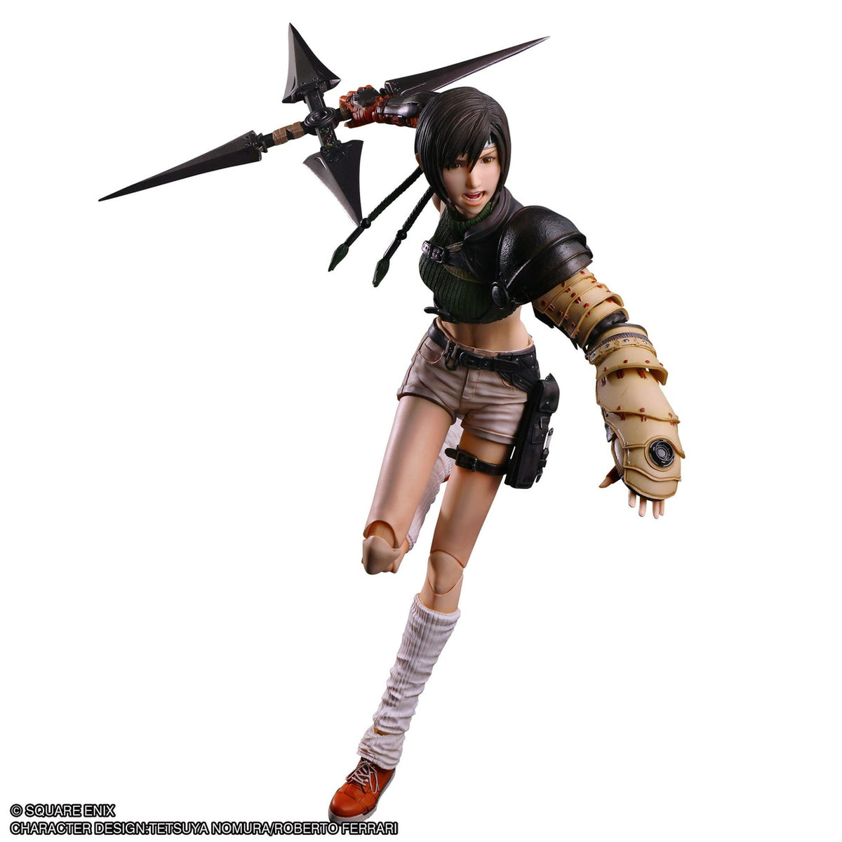 Productafbeelding Final Fantasy VII Play Arts Kai Actiefiguur Yuffie Kisaragi 25 cm