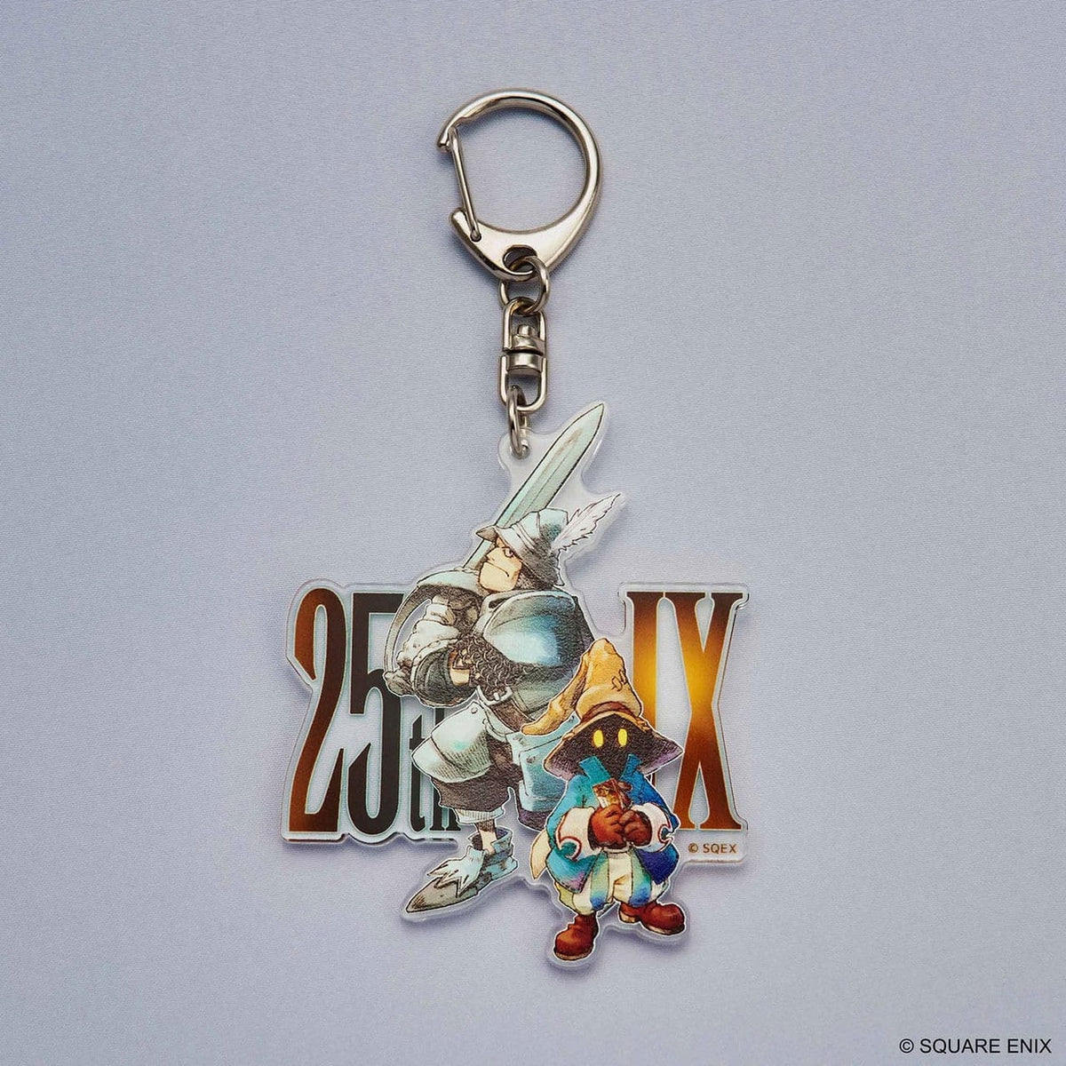 Productafbeelding Final Fantasy IX Acryl Sleutelhanger 25th Anniversary Vivi & Steiner