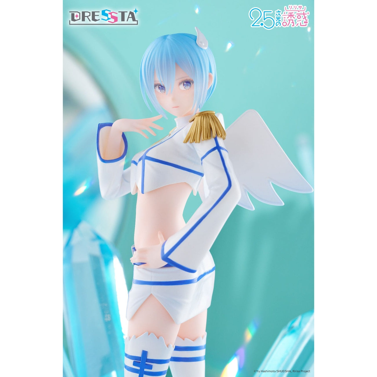 Productafbeelding 2.5 Dimensional Seduction Dressta PVC Beeld Nokiel 20 cm
