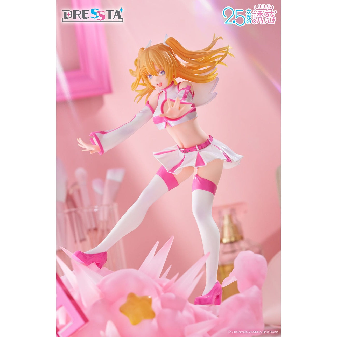 Image produit 2.5 Dimensional Seduction Dressta Statue PVC Liliel 21 cm