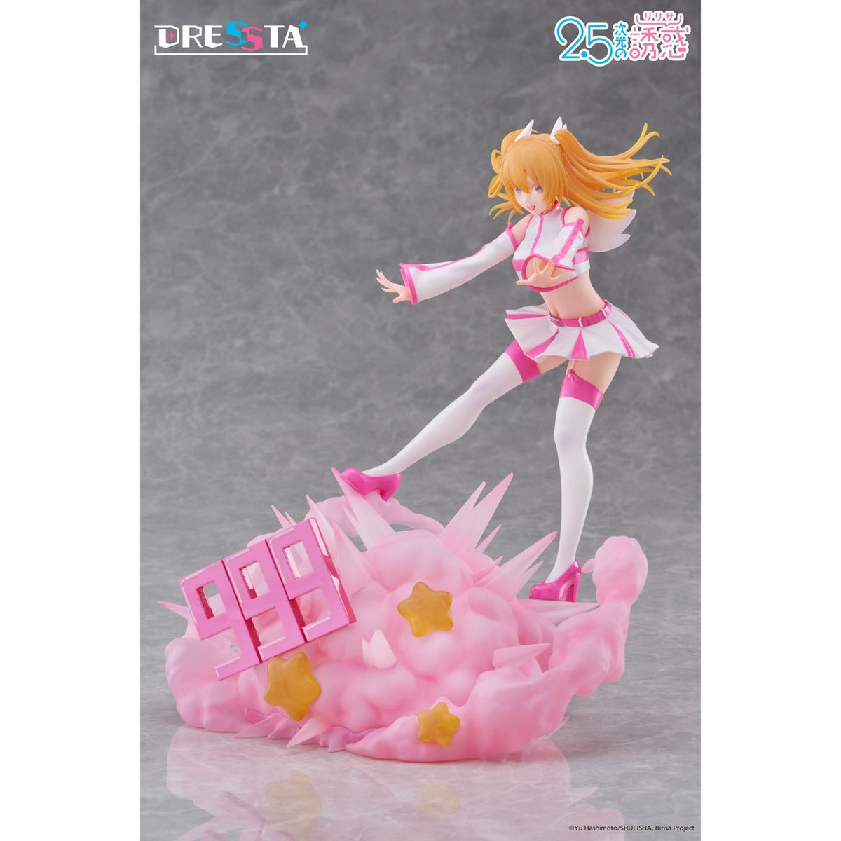 Produktbild 2.5 Dimensional Seduction Dressta PVC Statue Liliel 21 cm