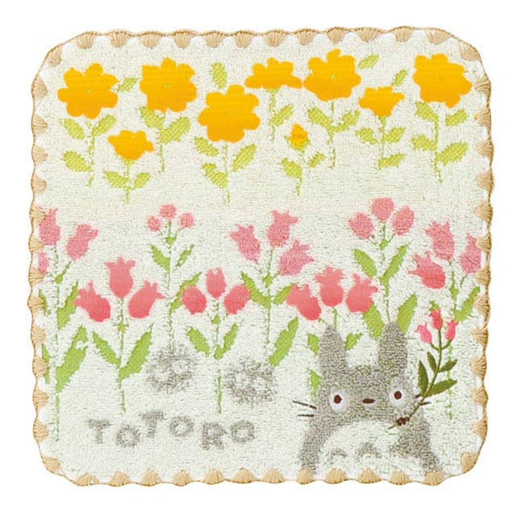 Productafbeelding My Neighbor Totoro mini-handdoek Wild Flowers 25 x 25 cm