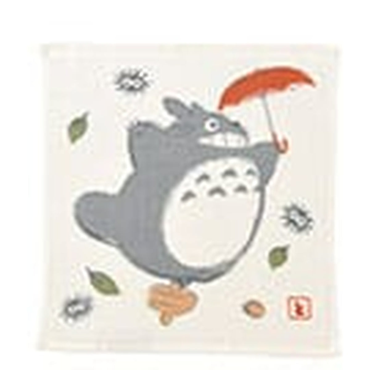 Produktbild Mein Nachbar Totoro Imabari Mini-Handtuch Totoro Umbrella Big 34 x 36 cm