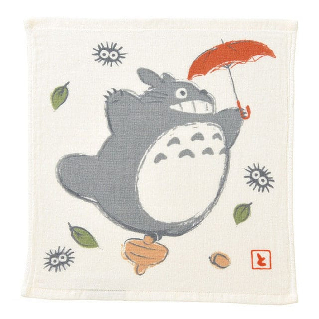 Image produit Mon Voisin Totoro mini-serviette Imabari Totoro Umbrella Big 34 x 36 cm