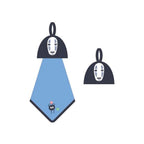 Image produit Le Voyage de Chihiro mini-serviette pop-up No Face 25 x 25 cm