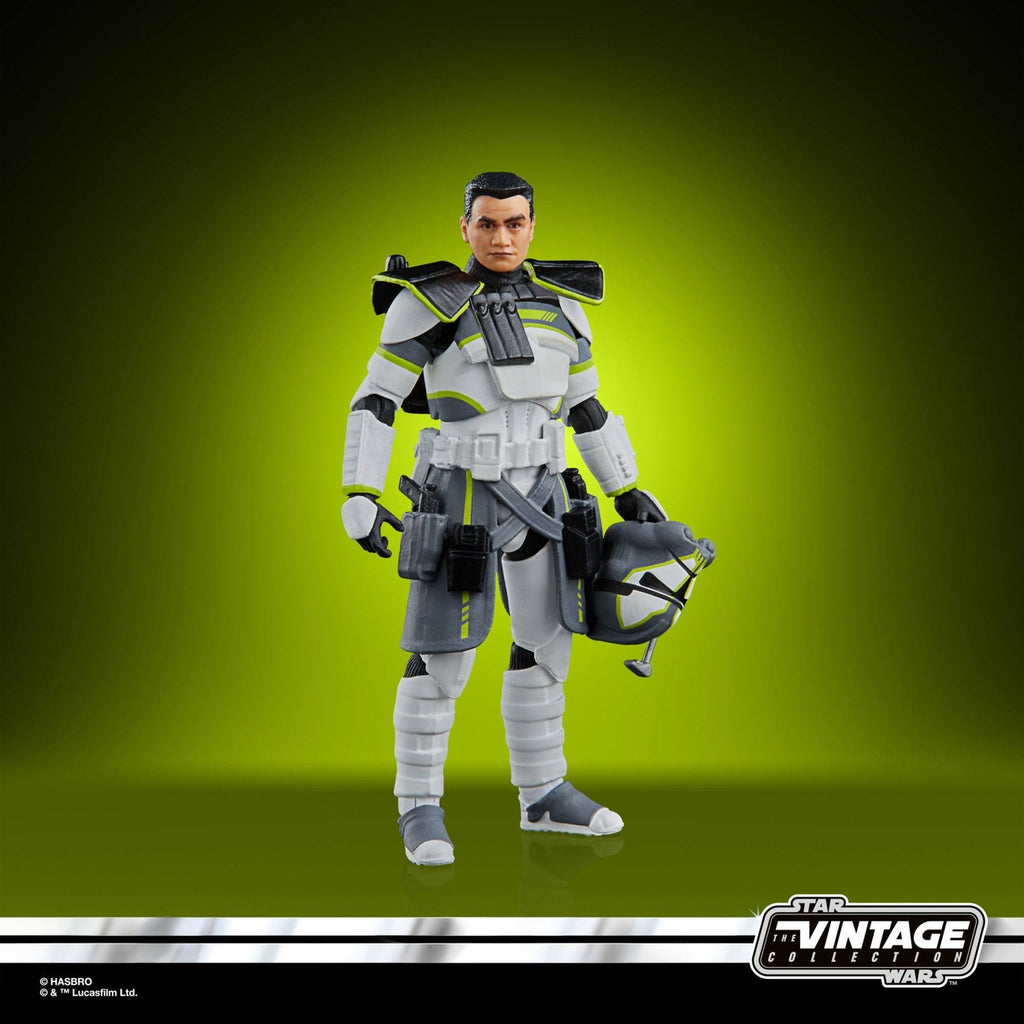Image produit Star Wars: Battlefront II Vintage Collection Gaming Greats figurine articulée 2022 ARC Trooper (Lambent Seeker) 10 cm