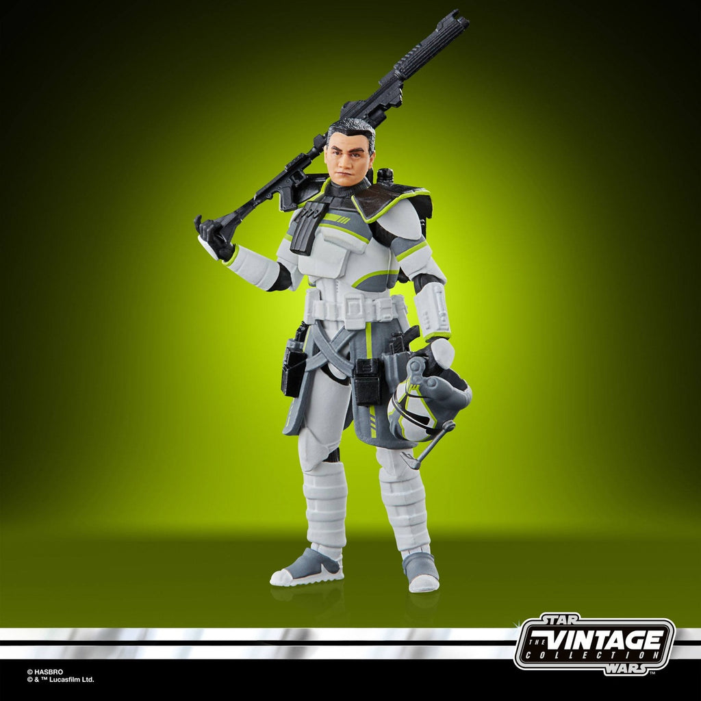 Image produit Star Wars: Battlefront II Vintage Collection Gaming Greats figurine articulée 2022 ARC Trooper (Lambent Seeker) 10 cm