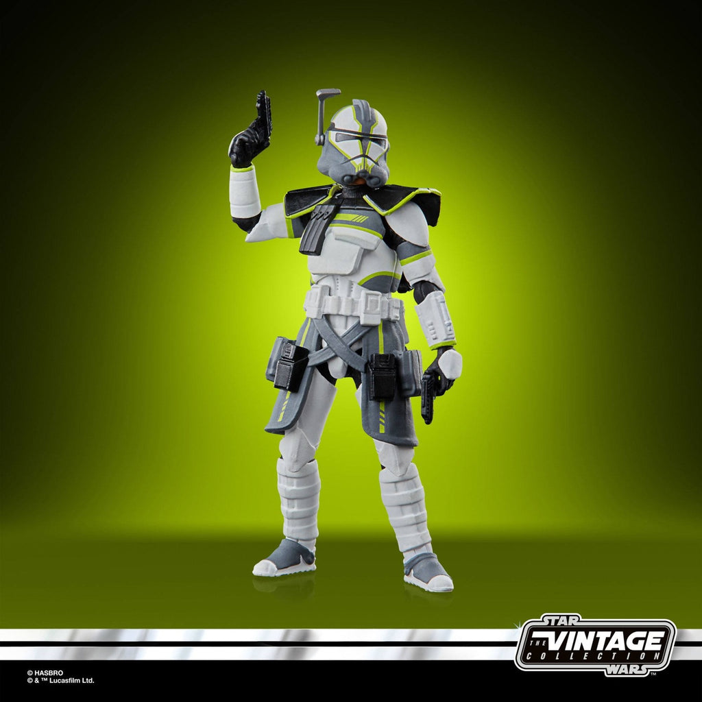 Image produit Star Wars: Battlefront II Vintage Collection Gaming Greats figurine articulée 2022 ARC Trooper (Lambent Seeker) 10 cm