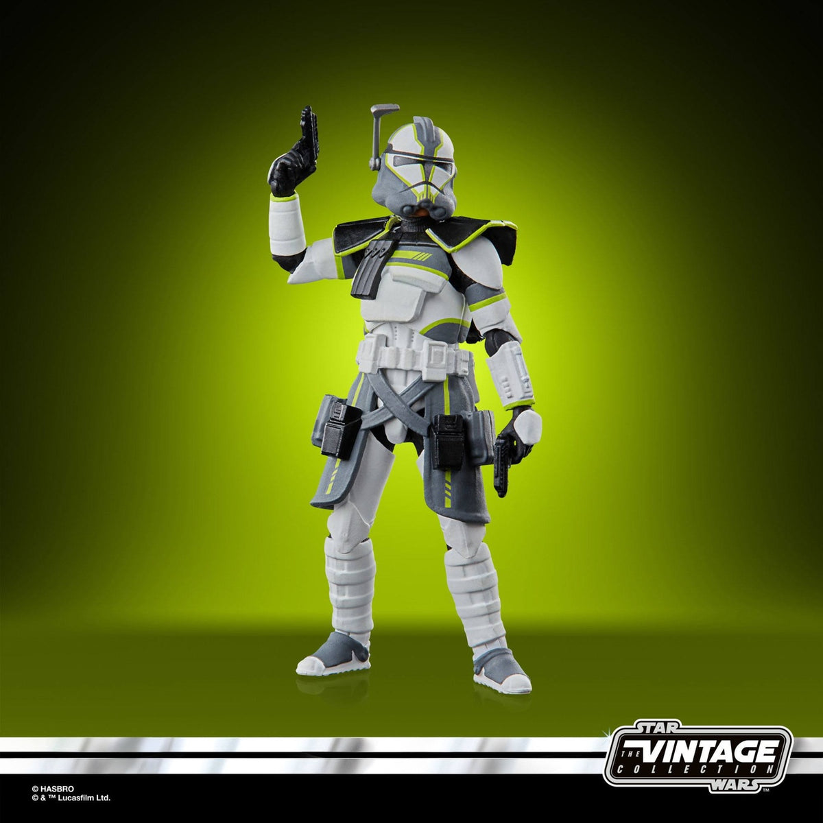 Image produit Star Wars: Battlefront II Vintage Collection Gaming Greats figurine articulée 2022 ARC Trooper (Lambent Seeker) 10 cm