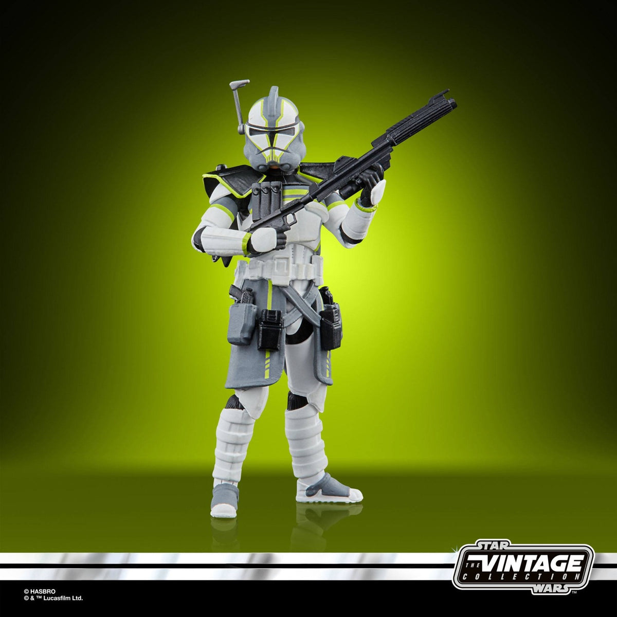 Image produit Star Wars: Battlefront II Vintage Collection Gaming Greats figurine articulée 2022 ARC Trooper (Lambent Seeker) 10 cm