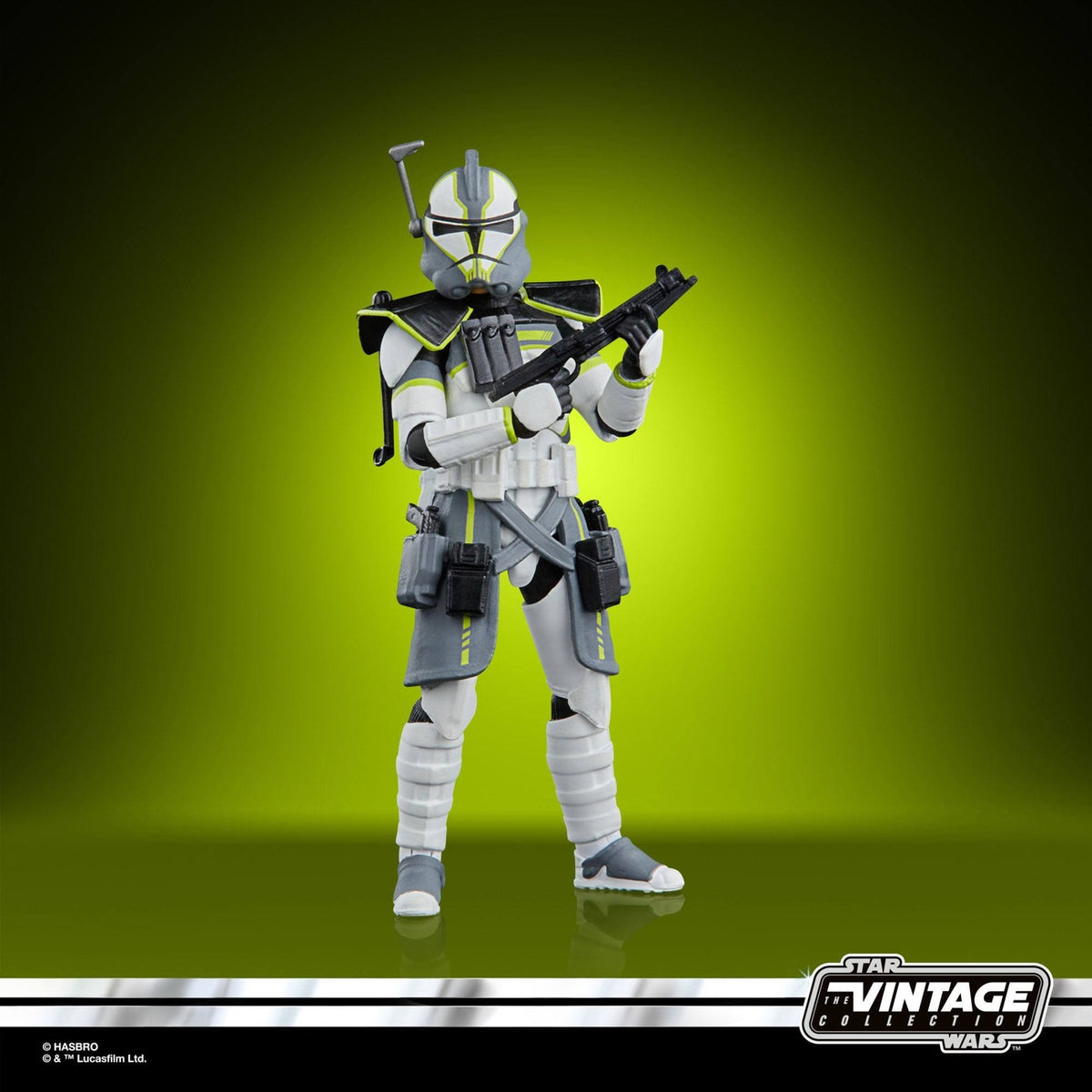 Image produit Star Wars: Battlefront II Vintage Collection Gaming Greats figurine articulée 2022 ARC Trooper (Lambent Seeker) 10 cm