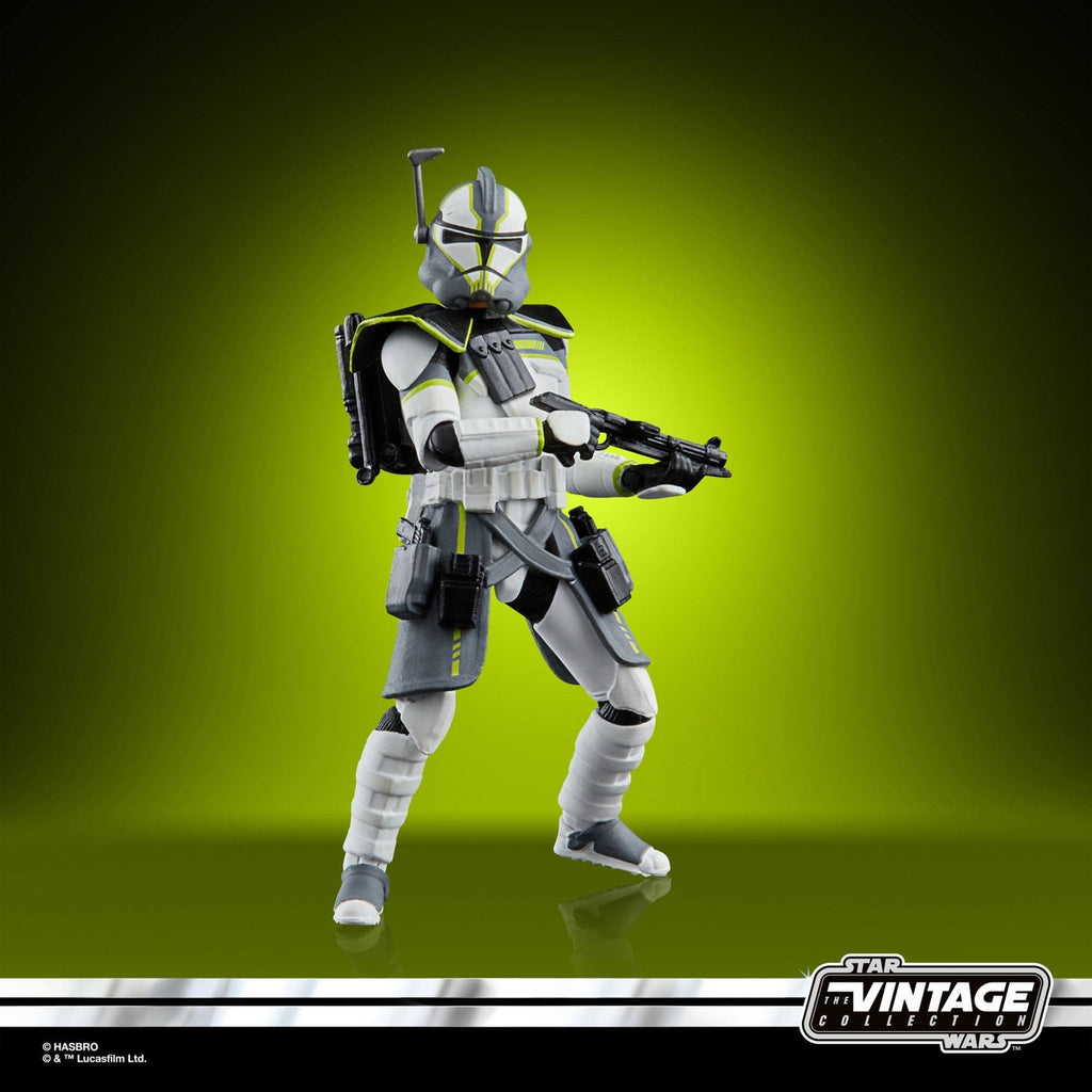 Image produit Star Wars: Battlefront II Vintage Collection Gaming Greats figurine articulée 2022 ARC Trooper (Lambent Seeker) 10 cm