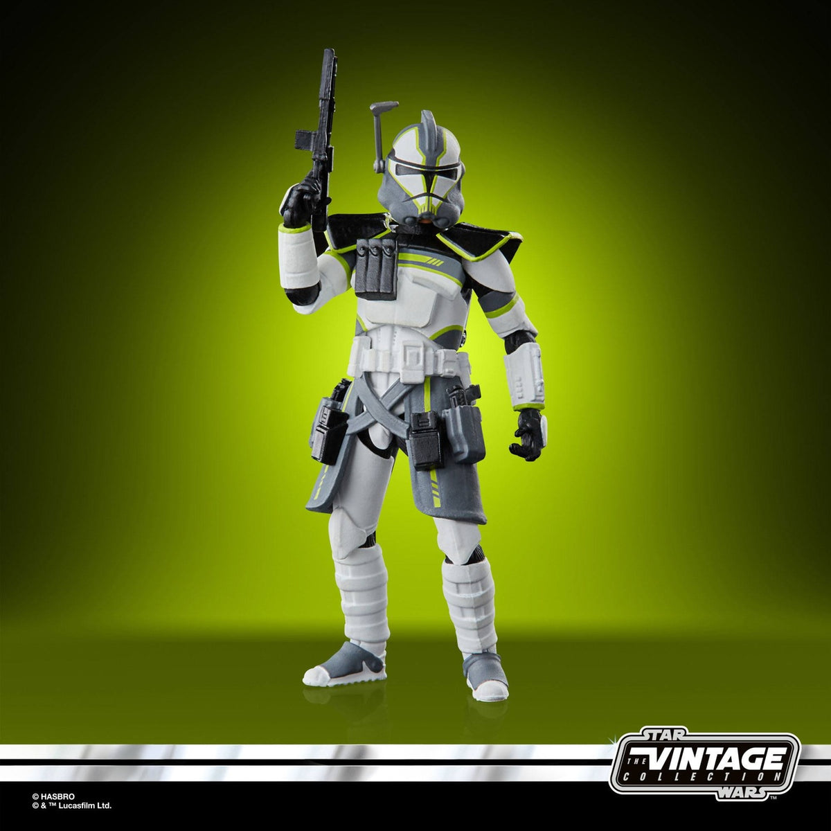 Image produit Star Wars: Battlefront II Vintage Collection Gaming Greats figurine articulée 2022 ARC Trooper (Lambent Seeker) 10 cm