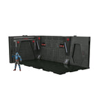 Image produit Star Wars : The Mandalorian Vintage Collection Couloir de l’Imperial Light Cruiser de Moff Gideon avec Mandalorian Privateer Act