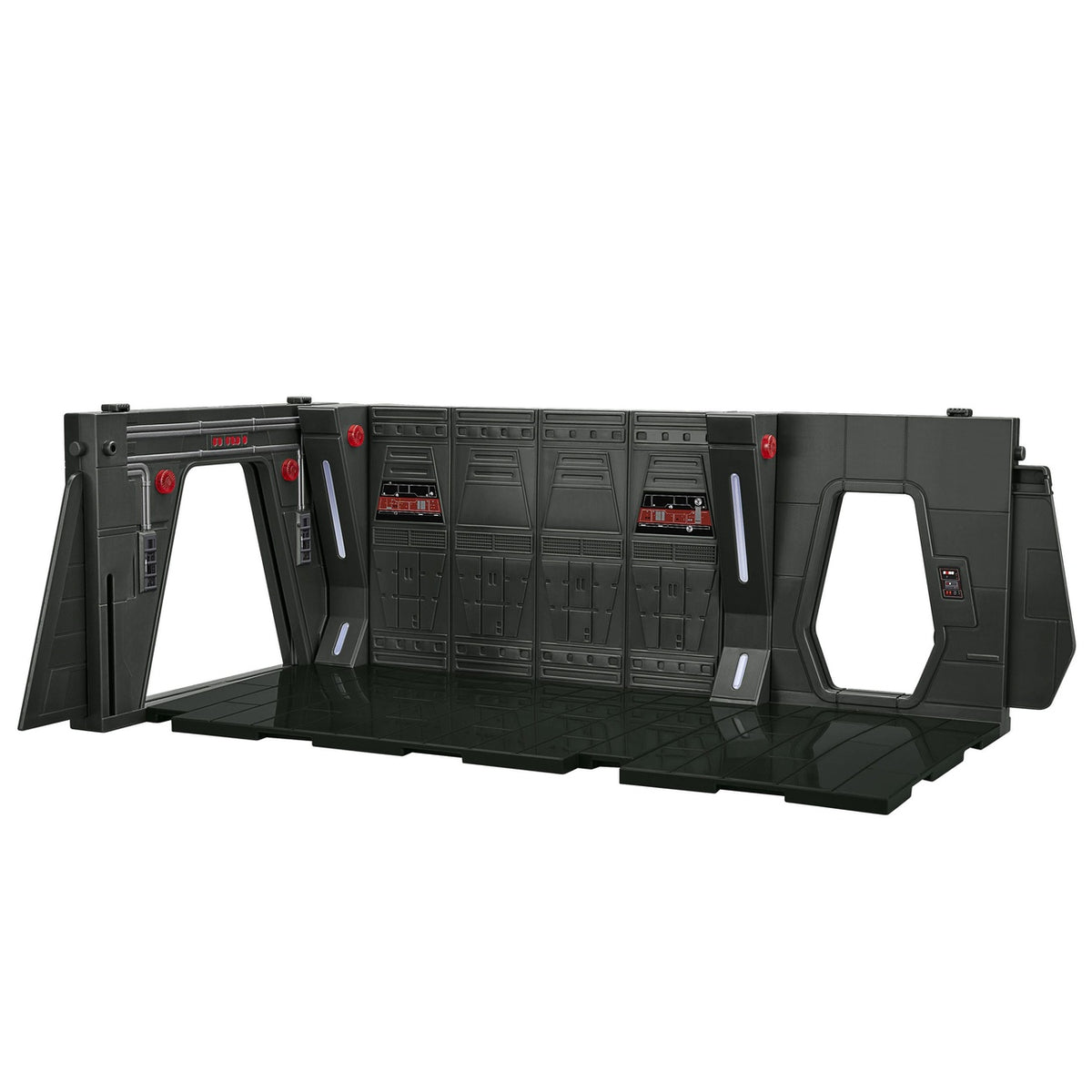 Image produit Star Wars : The Mandalorian Vintage Collection Couloir de l’Imperial Light Cruiser de Moff Gideon avec Mandalorian Privateer Act