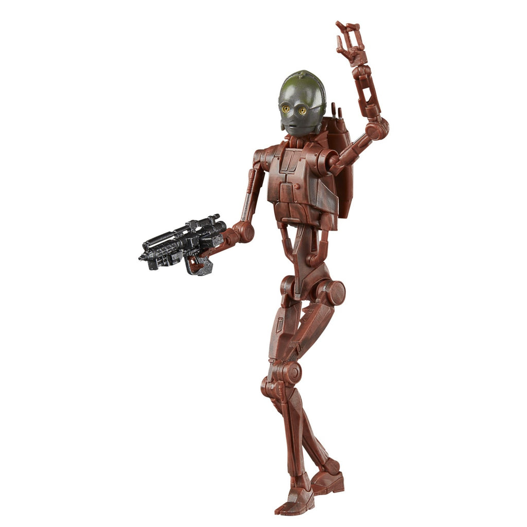 Image produit Star Wars Épisode II Black Series Lot de 2 figurines C-3PO (corps de droïde de combat B1) & Super Droïde de Combat 15 cm