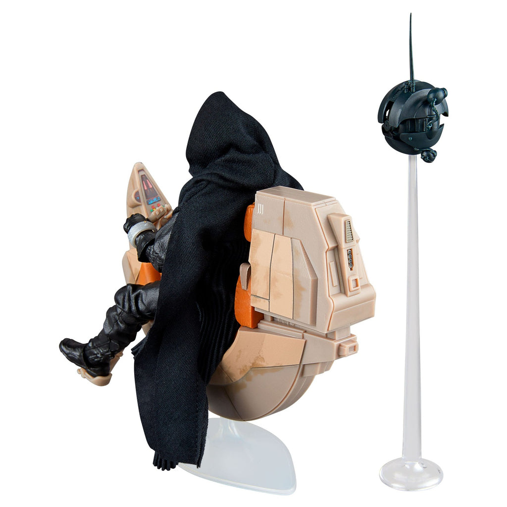 Image produit Star Wars Épisode I Black Series Véhicule avec figurine articulée Darth Maul & Sith Speeder 25e anniversaire