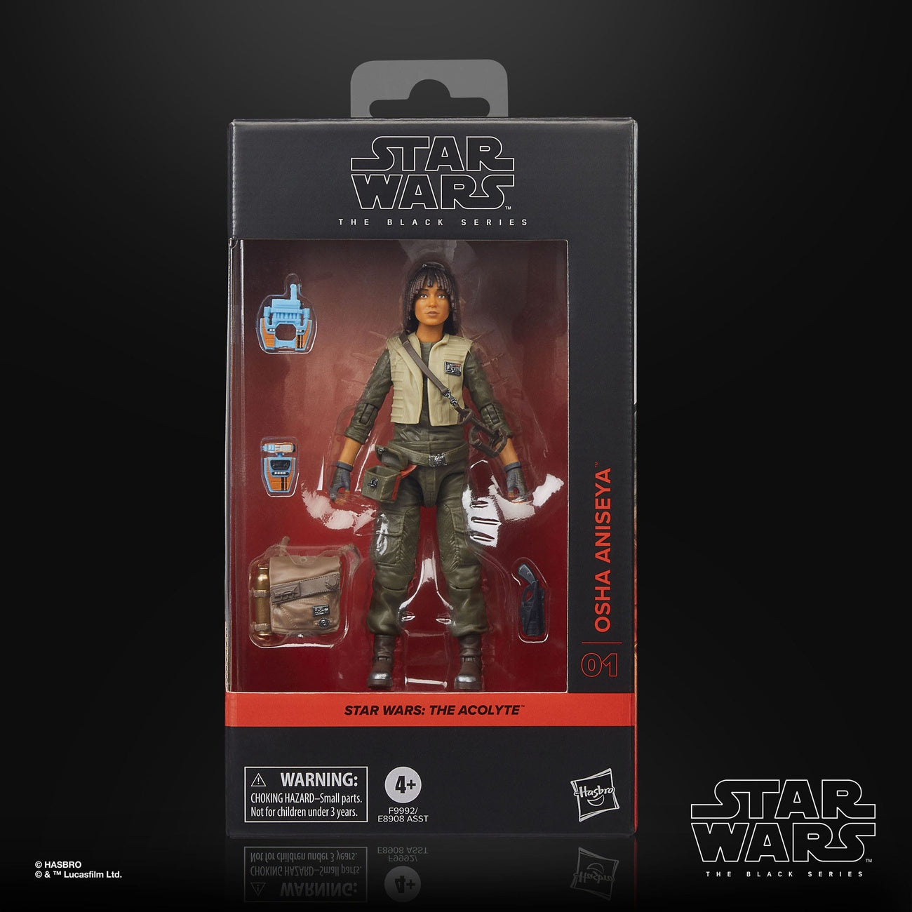 Productafbeelding Star Wars: The Acolyte Black Series actiefiguur Osha Aniseya 15 cm