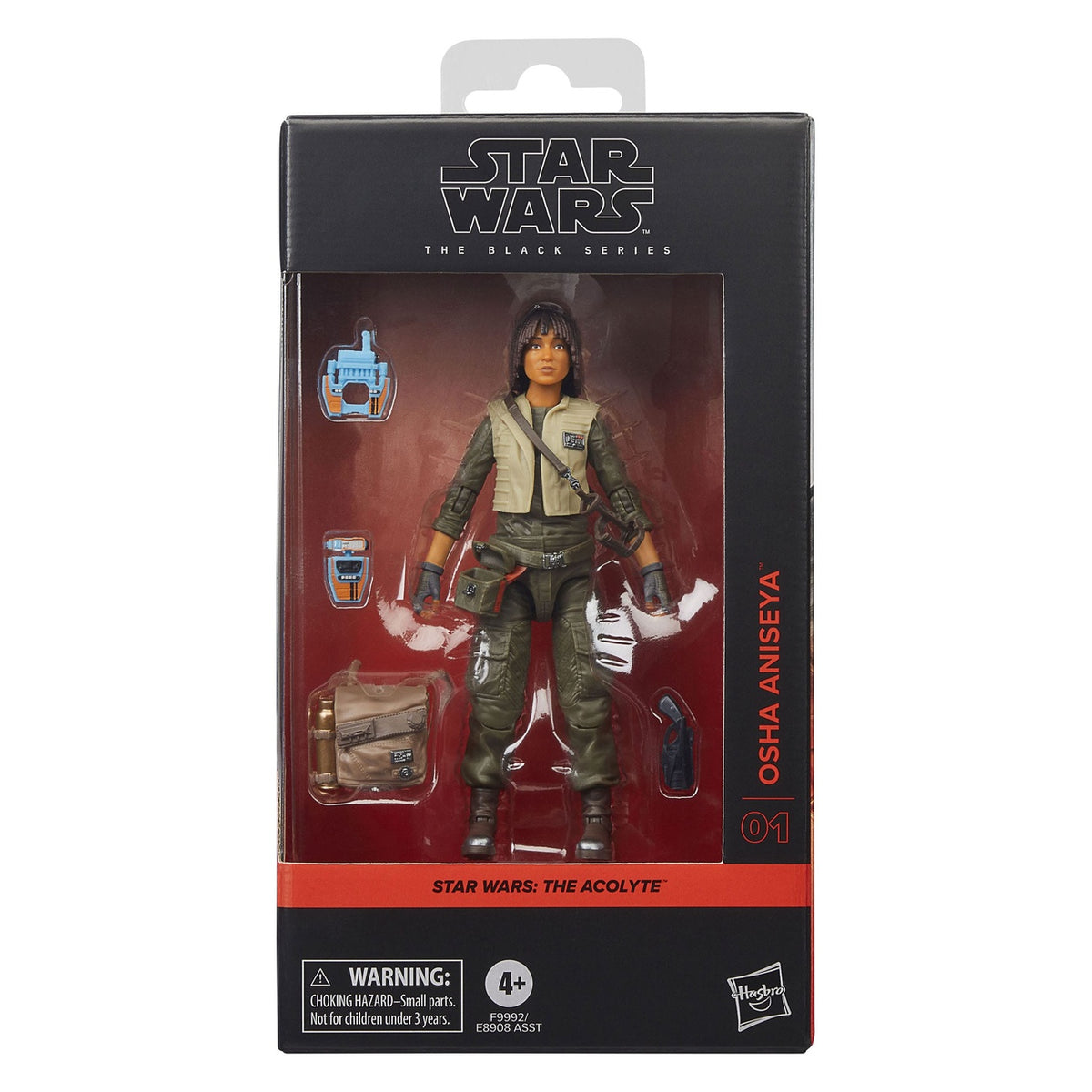Productafbeelding Star Wars: The Acolyte Black Series actiefiguur Osha Aniseya 15 cm