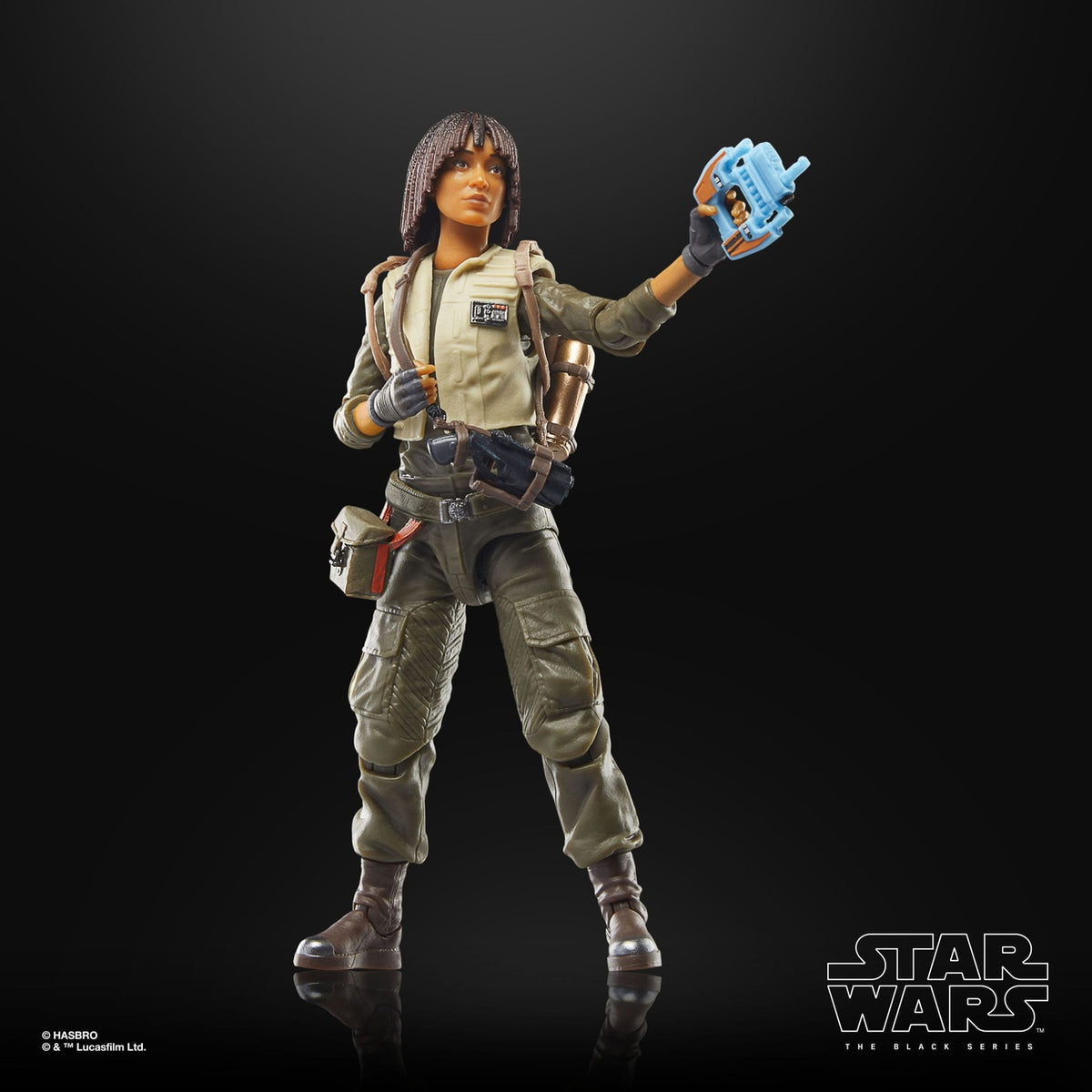 Productafbeelding Star Wars: The Acolyte Black Series actiefiguur Osha Aniseya 15 cm