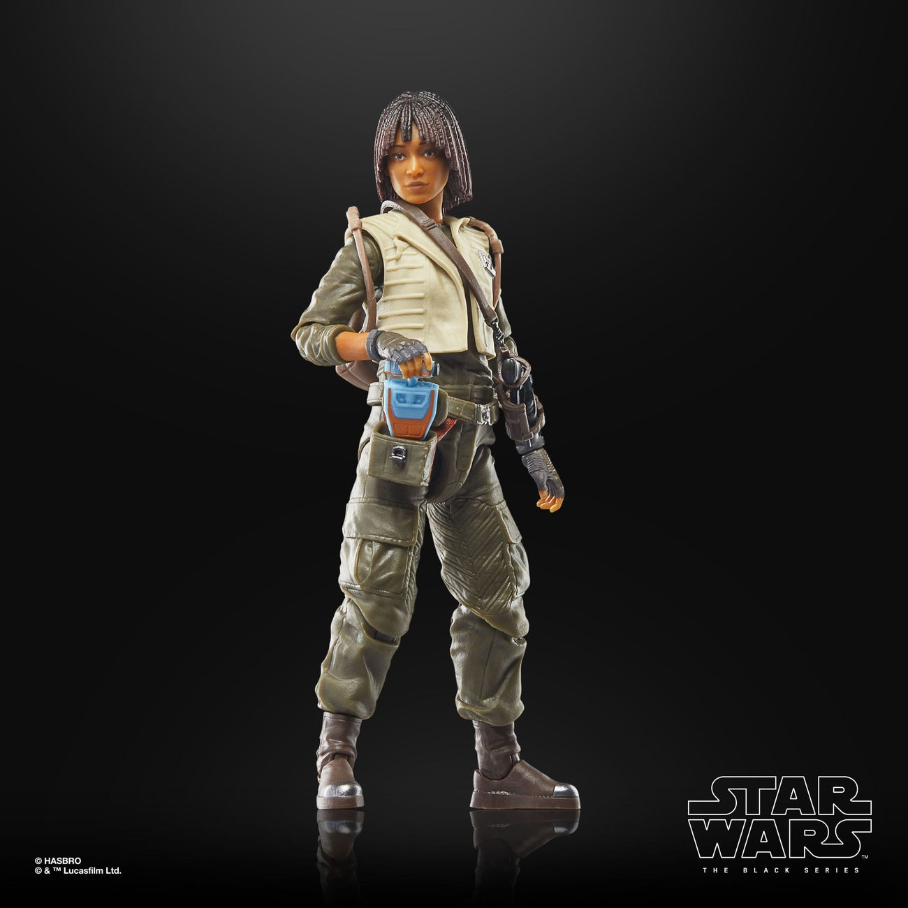Productafbeelding Star Wars: The Acolyte Black Series actiefiguur Osha Aniseya 15 cm