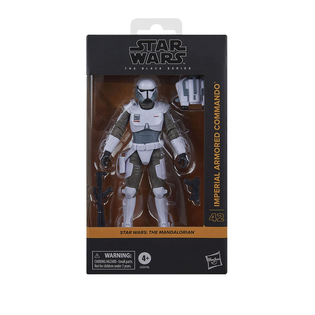 Image produit Star Wars: The Mandalorian figurine Black Series Imperial Armored Commando 15 cm