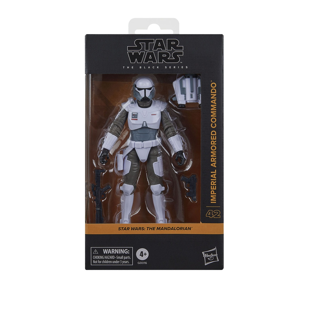 Image produit Star Wars: The Mandalorian figurine Black Series Imperial Armored Commando 15 cm
