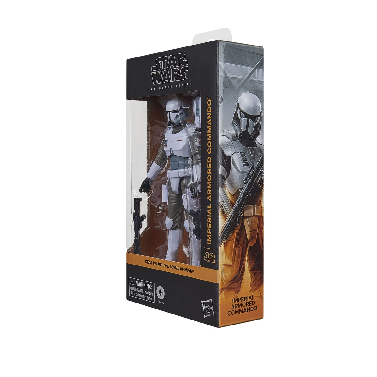 Image produit Star Wars: The Mandalorian figurine Black Series Imperial Armored Commando 15 cm