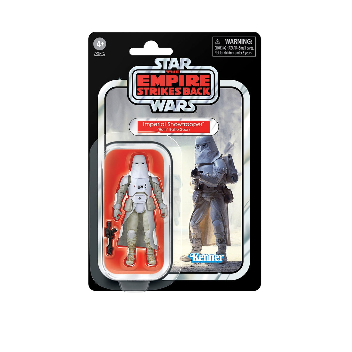 Image produit Star Wars Épisode V Vintage Collection Figurine articulée Imperial Snowtrooper (Hoth Battle Gear) 10 cm