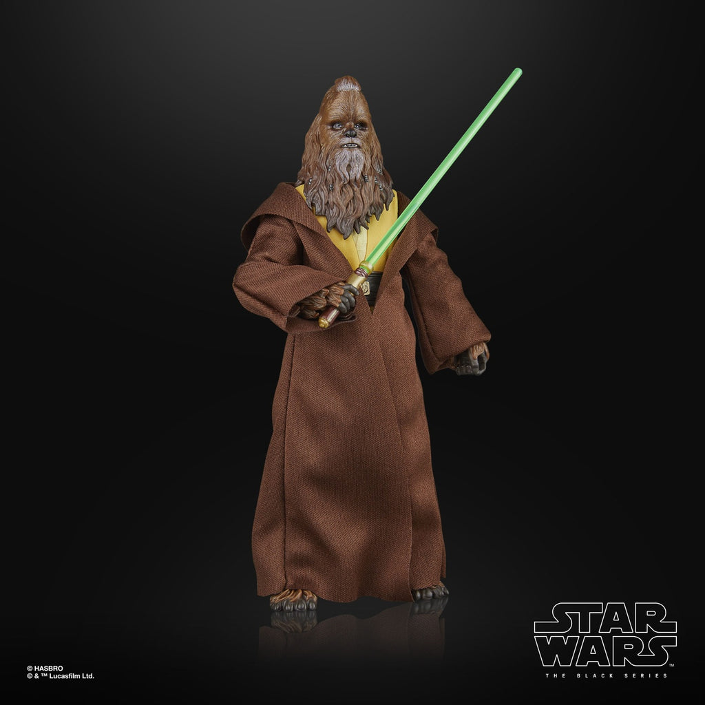Image produit Star Wars : The Acolyte Figurine Black Series Jedi Master Kelnacca 15 cm