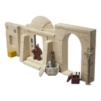 Produktbild Star Wars Episode IV Vintage Collection Playset Streets of Mos Eisley mit Jawa Action Figure