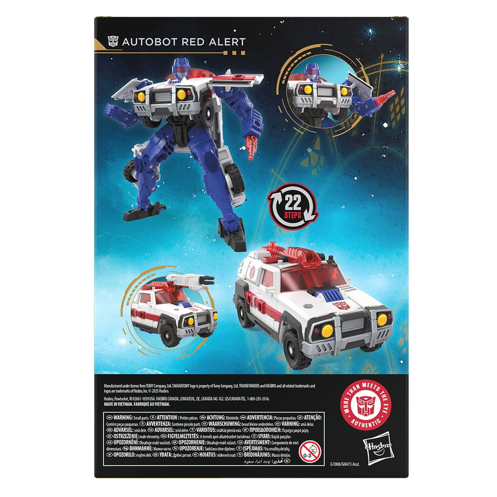 Produktbild Transformers Age of the Primes Voyager Class Actionfigur The Thirteen Autobot Red Alert 18 cm