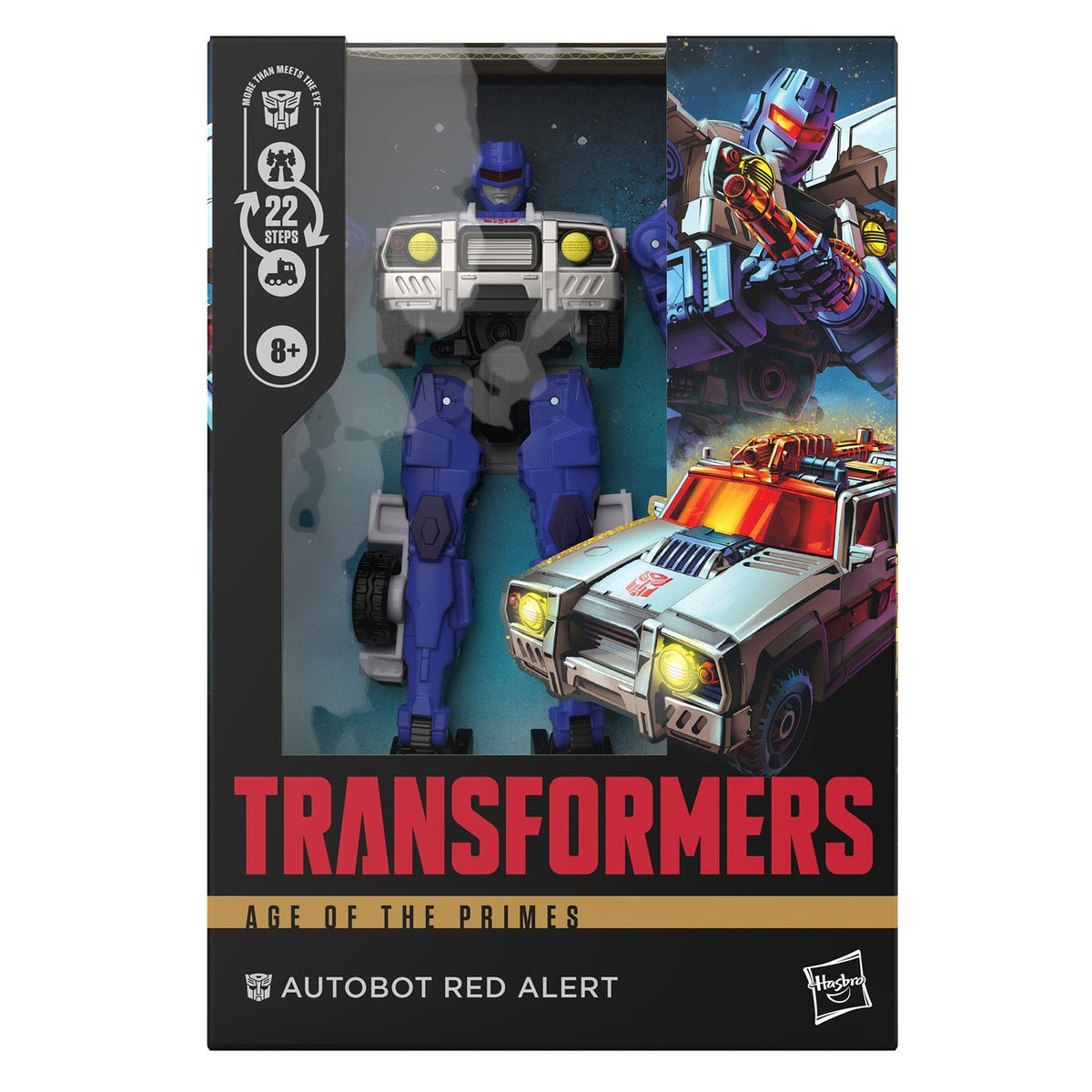 Produktbild Transformers Age of the Primes Voyager Class Actionfigur The Thirteen Autobot Red Alert 18 cm
